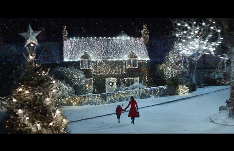 Debenhams Christmas ad 2012